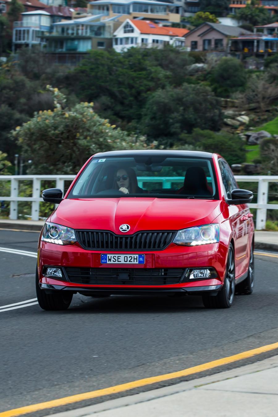  Skoda Fabia Monte Carlo 2016 года  (AU) (фото 9 из 17)